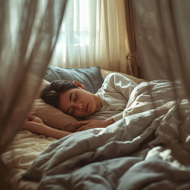  heat dissipation from the body during sleep representing ideal sleep temperature.