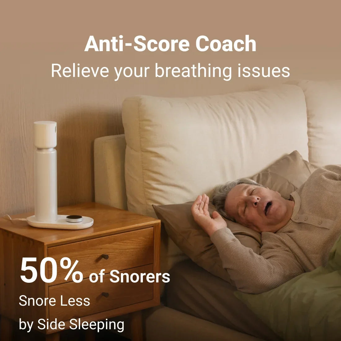 Sleepal AI Lamp Kickstarter deposit promotion with $5 refundable reservation and 40% off discount
