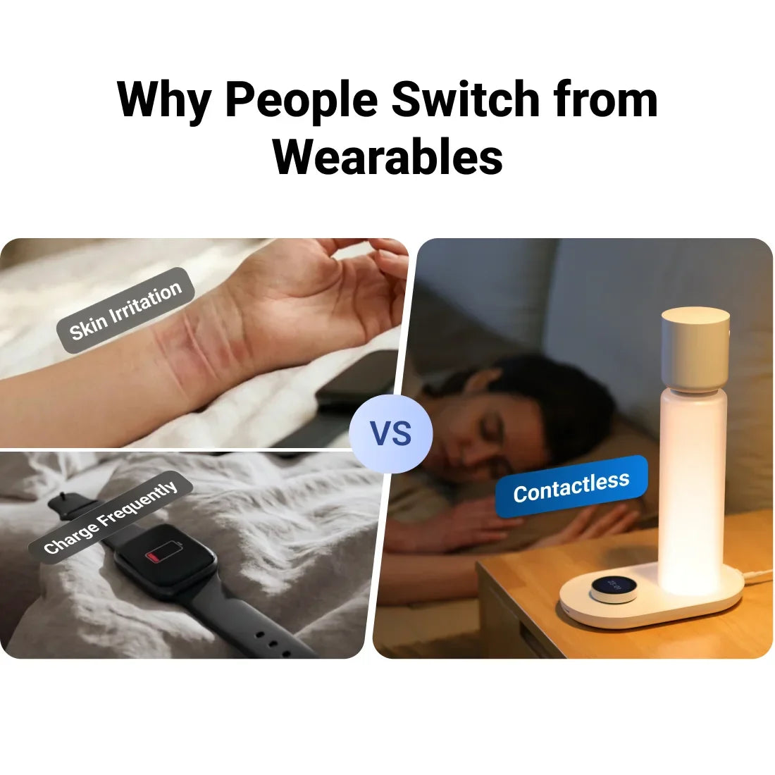 Sleepal AI Lamp Kickstarter deposit offer with $5 refundable reservation for early access and VIP pricing